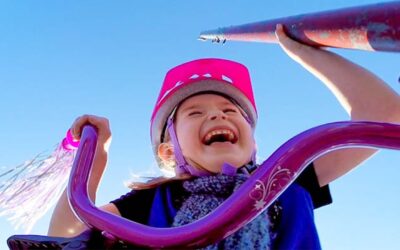 GoPro: Summer Rides a Bike