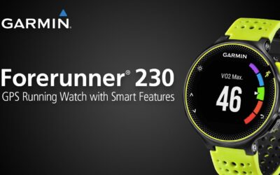 Forerunner 230: GPS Running Watch with Connected Features