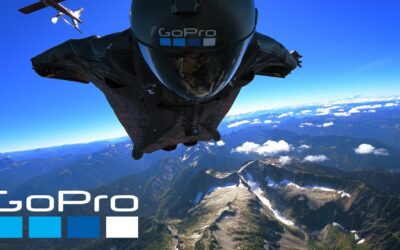 GoPro: Scenic Mountain Wingsuit Flight with Jeb Corliss