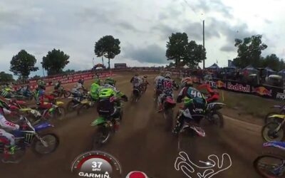 Garmin VIRB 360: Southwick MX with Pro Christian Craig