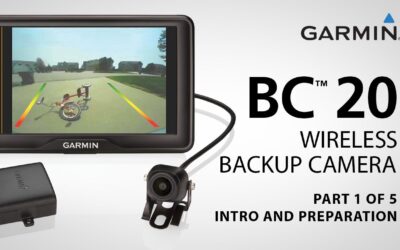 Garmin BC 20: Part 1 – Installing Your Wireless Backup Camera