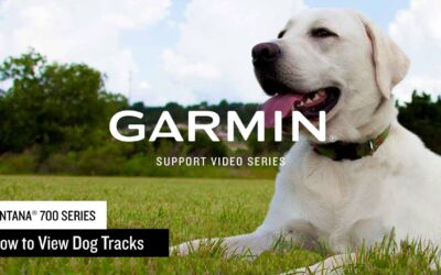 Support: Viewing Dog Tracks on the Montana® 700 Series
