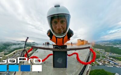 GoPro Awards: Human Slingshot
