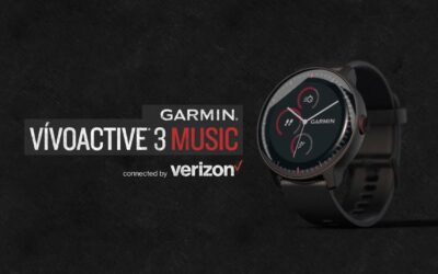 Garmin vívoactive 3 Music — connected by Verizon