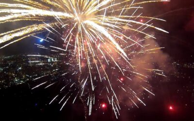 GoPro: Fireworks From A Drone