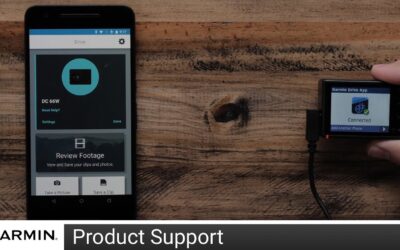 Support: Garmin Drive™ App Setup on an Android™ Device with a Dash Cam™ 46/56/66W