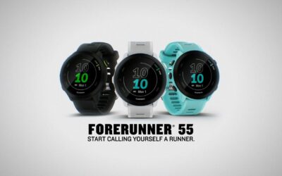 Garmin: Run with Forerunner 55