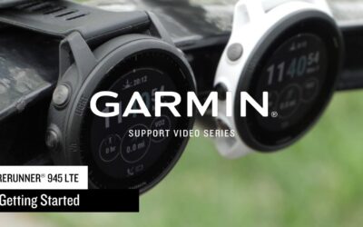 Support: Getting Started with Forerunner® 945 LTE