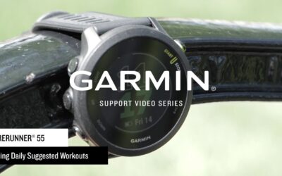 Support: Daily Suggested Workouts on the Forerunner® 55