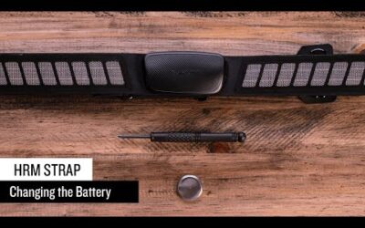 Support: Changing the battery on a Garmin Heart Rate Monitor