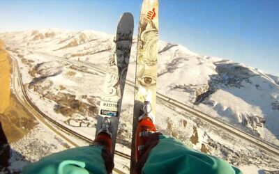 GoPro: Ski Base Front Flip