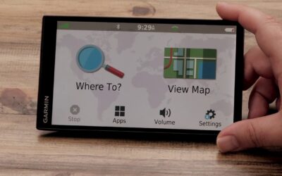 Support: Display Brightness on a Garmin Automotive Device