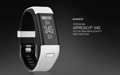 Approach X40: The GPS Golf Band for Everyday Wear