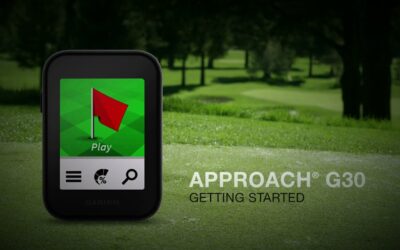 Garmin Approach G30: Getting Started