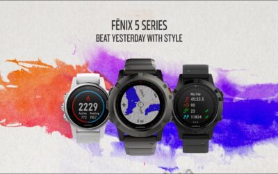 Garmin fēnix 5: Beat Yesterday with Style