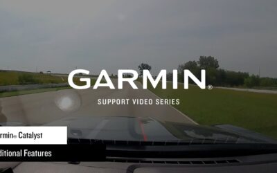 Support: Delta Timer, Lap Timer, and Pausing Drive Sessions on the Garmin Catalyst
