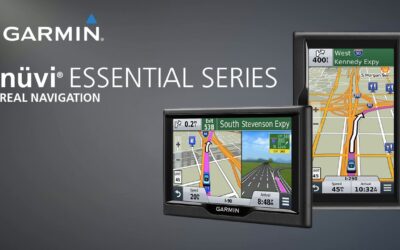 Garmin 2015 nüvi®: The Essential Series: Dedicated Driving Navigation