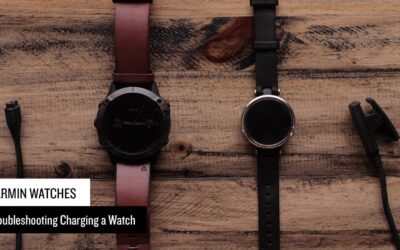 Support: Troubleshoot Charging a Garmin Watch