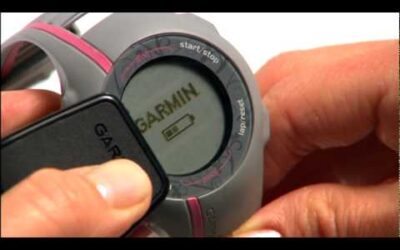 Forerunner 110 – Getting Started