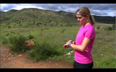 Forerunner 110 – First Run