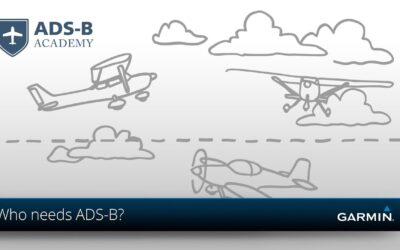 Who needs ADS-B? | Garmin ADS-B Academy