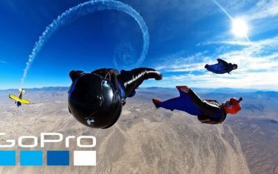 GoPro: Wingsuiting Alongside a Plane with Savage Sac