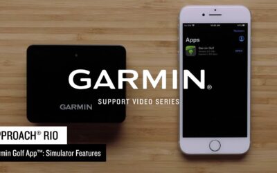Support: Garmin Golf™ App Features for the Approach® R10