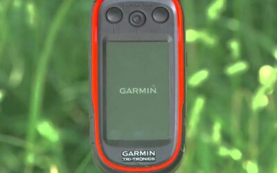 Updating Firmware on the Garmin® Alpha™