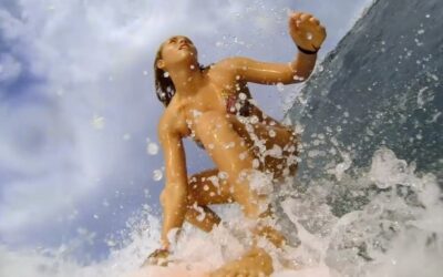 GoPro: Father & Daughter Surf Session with Chris and Malia Ward