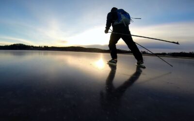 GoPro: Frozen Lake Skating