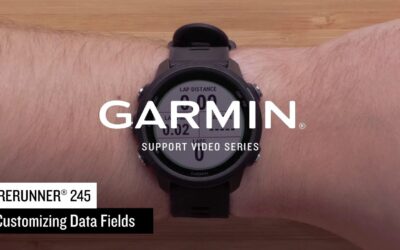 Support: Forerunner® 245 Data Field Customization