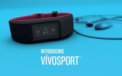Garmin vívosport: With Built-in GPS, Work Out When You Want, Where You Want