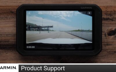 Support: Reviewing Video on Garmin Catalyst