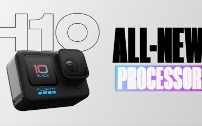GoPro: HERO10 Black | New GP2 Processor
