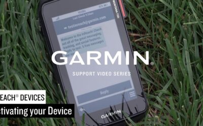 Support: Activating a Garmin inReach® Device