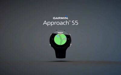 Garmin Approach S5: Full Color Touchscreen Golf GPS Watch