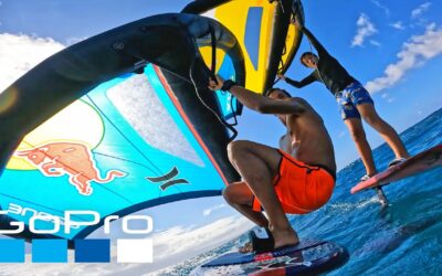 GoPro HERO10: Wing Foiling with Kai Lenny in Hawaii