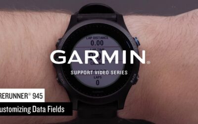 Support: Forerunner® 945 Data Field Customization