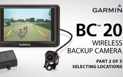 Garmin BC 20: Part 2 – Selecting Component Locations for Your Wireless Backup Camera