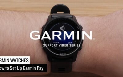 Support: Setting Up Garmin Pay