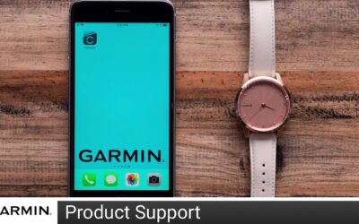 Support: Hand Alignment on a vívomove® Series Watch using the Garmin Connect™ App