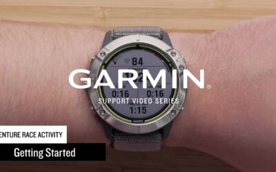 Support: Getting Started with the Adventure Race Activity