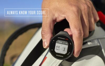 GARMIN APPROACH G12: WHERE YOU NEED IT, WHEN YOU NEED IT