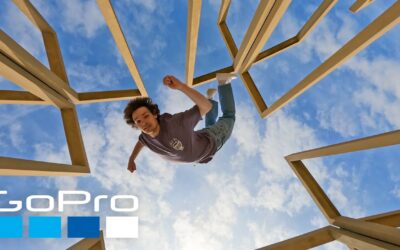 GoPro HERO10: Beach Parkour at “The Zandwacht” with Jason Paul