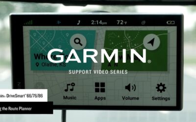 Support: Route Planning on the Garmin DriveSmart™ 66/76/86