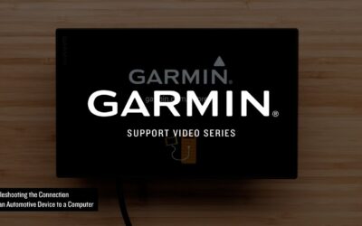 Support: Troubleshooting the Connection from an Automotive Device to the Computer