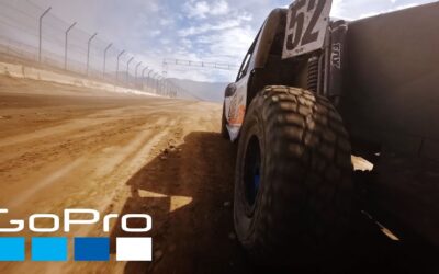 GoPro HERO10: Moto Durability on the Track with Ronnie Anderson