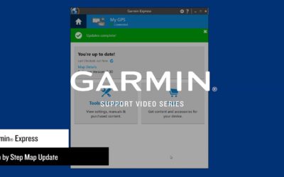 Support: Garmin Automotive Map Updates (PC | Chrome™)