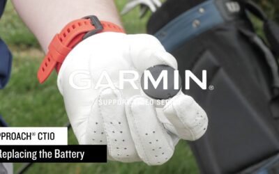 Support: Battery Replacement on an Approach® CT10