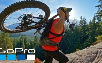 GoPro HERO10: Flowing Through Whistler Bike Park with the GoPro MTB Team